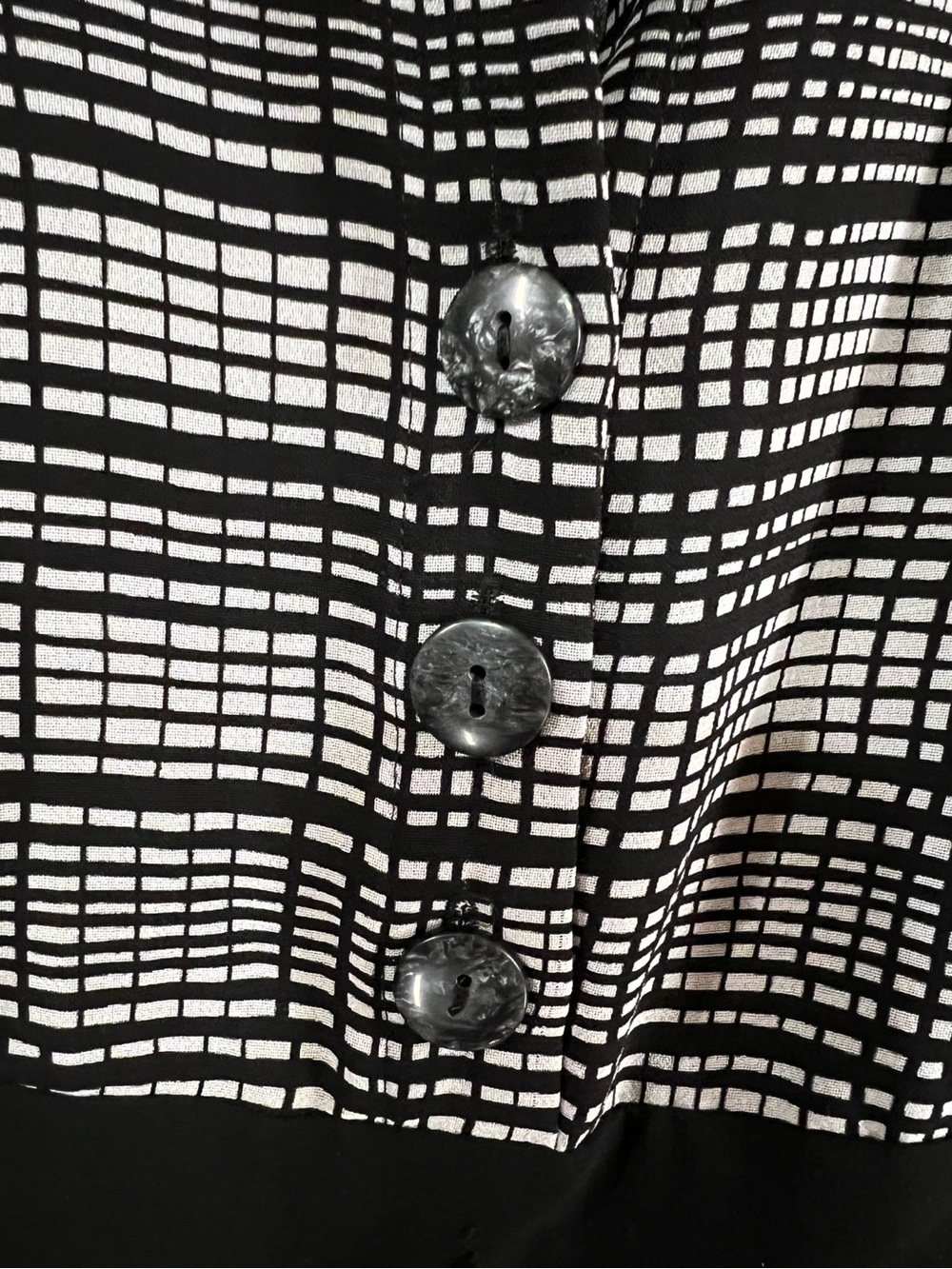 Signature by Robbie Bee Plaid Black Midi Dress Plus 24W - Picture 5 of 7